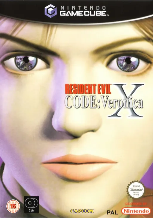 Resident Evil - Code - Veronica X (Europe) (En,Fr,De,Es,It) (Disc 2)